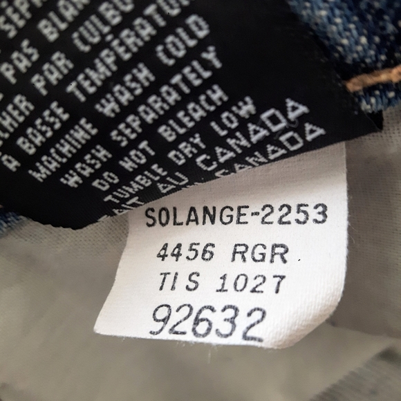 Lois High Rise Mom Relaxed Jeans Medium Wash Stretch Size 29 - Picture 13 of 15